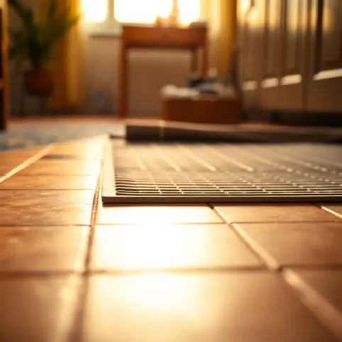 Jak ocieplić podłogę z płytek