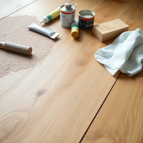 Jak odnowić podłogę drewnianą