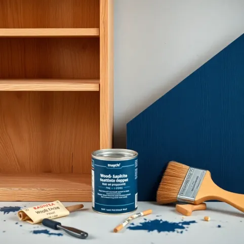 Jak odnowić regał z płyty