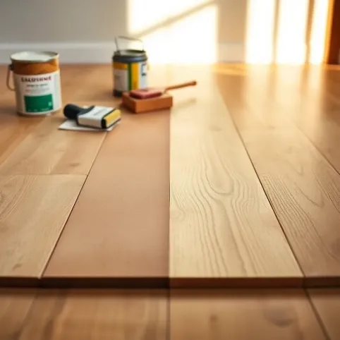Jak odnowić starą podłogę z desek