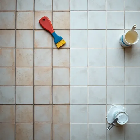 Jak odnowić stare płytki podłogowe