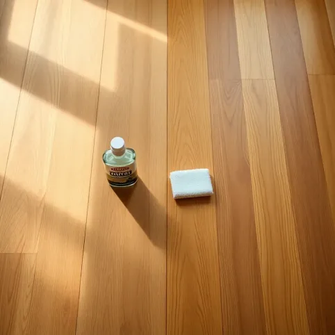 jak odświeżyć drewnianą podłogę