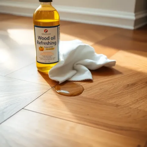 Jak odswiezyc podłogę olejowaną