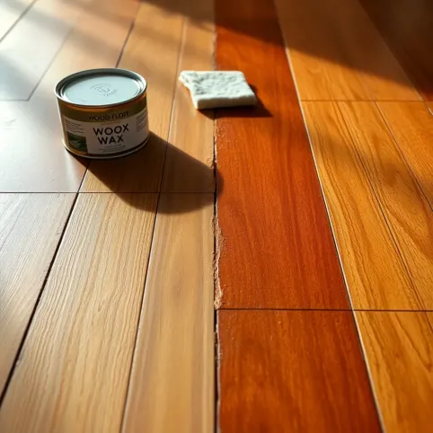 Jak pastować podłogę drewnianą