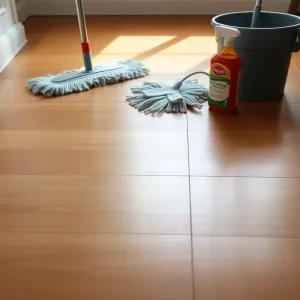 jak pielęgnować podłogę drewnianą