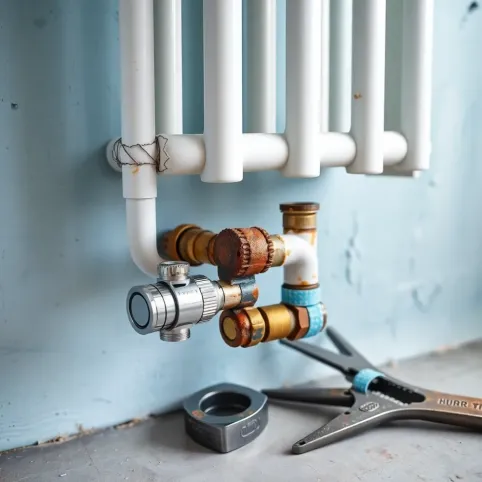 Jak podłączenie grzejnika łazienkowego do starej instalacji