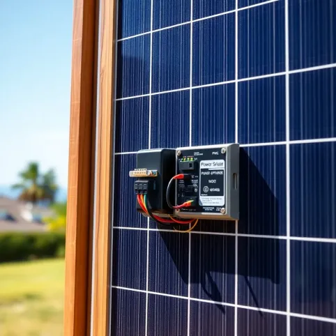 Jak podłączyć optymalizator do paneli fotowoltaicznych