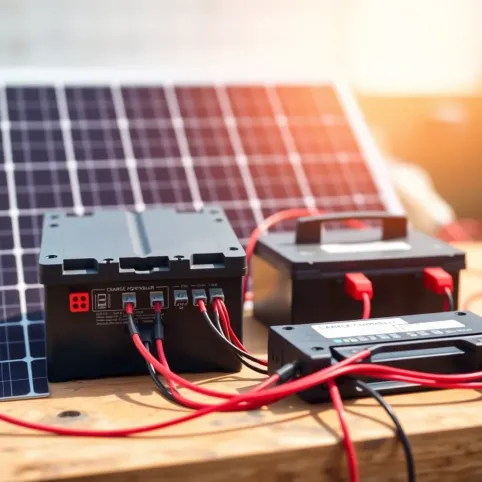 Jak podłączyć panel fotowoltaiczny do akumulatora