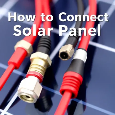 Jak podłączyć panel solarny