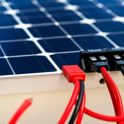 Jak podłączyć panele fotowoltaiczne do falownika