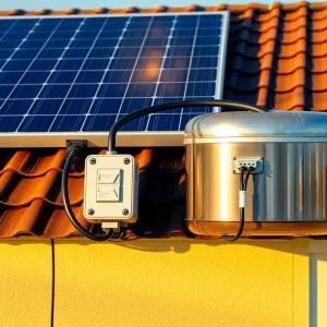 Jak podłączyć panele fotowoltaiczne do grzania wody