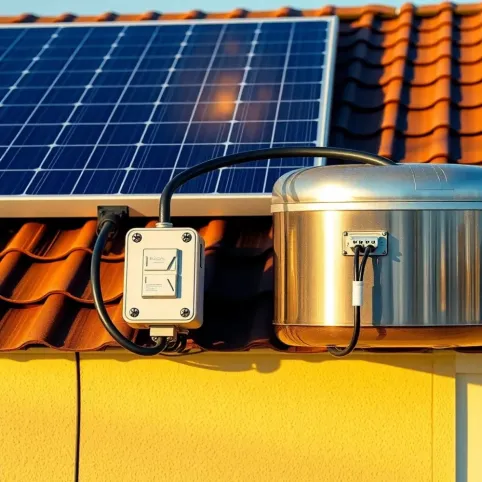 Jak podłączyć panele fotowoltaiczne do grzania wody