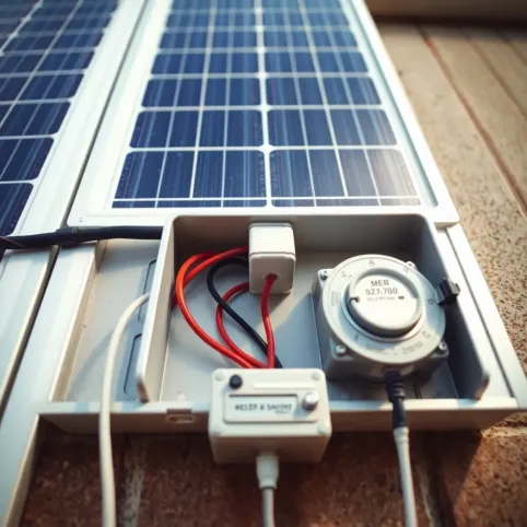 Jak podłączyć panele fotowoltaiczne do sieci