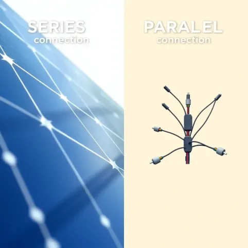 Jak podłączyć panele fotowoltaiczne szeregowo czy równoległe