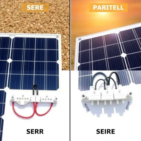 jak podłączyć panele słoneczne