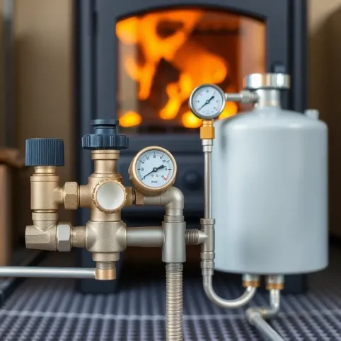 Jak podłączyć piec na pellet sama podłogówka