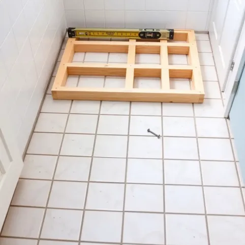 Jak podnieść podłogę w łazience