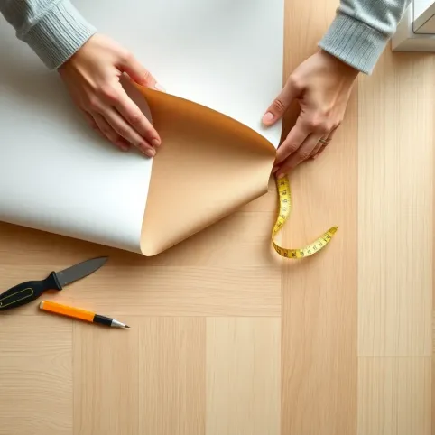 Jak położyć linoleum na panele