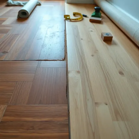 Jak położyć panele na parkiet