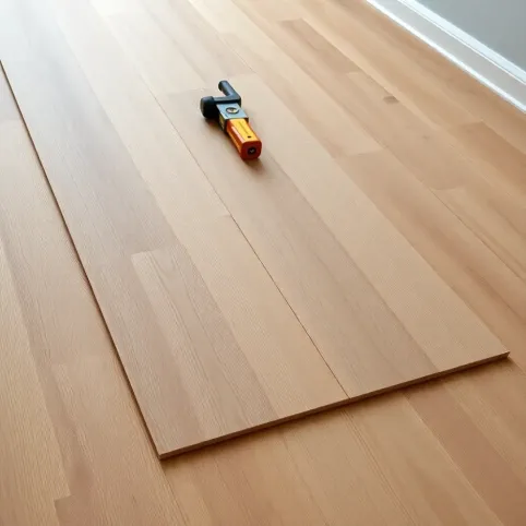 Jak położyć panele na podłoga drewnianą