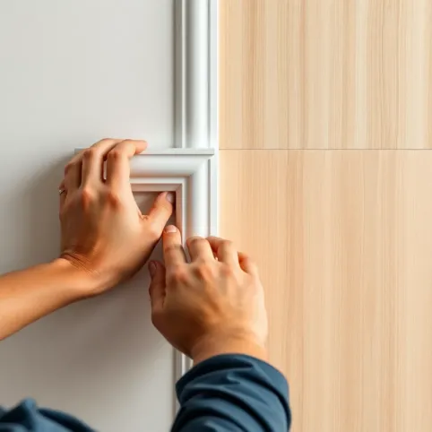 Jak położyć panele na ścianę