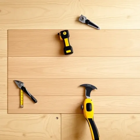 Jak położyć panele winylowe na płytę OSB