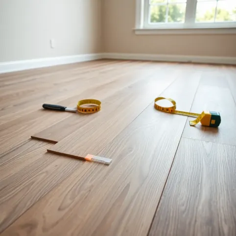 jak położyć podłogę winylowa