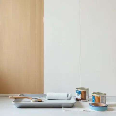 Jak pomalować panele ścienne z MDF