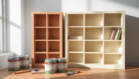 Jak pomalować regał