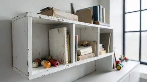 jak przerobić regał kallax