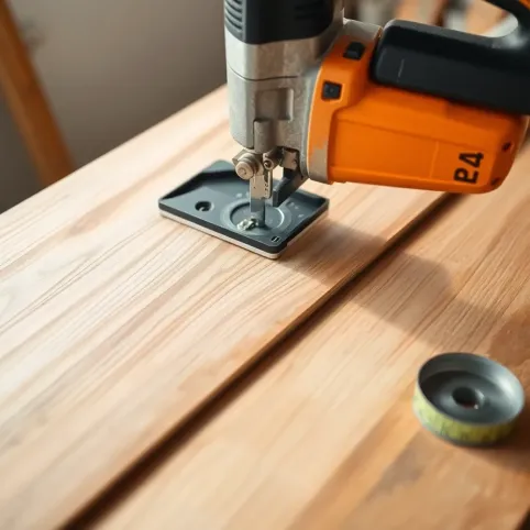 Jak przyciąć panele na podłodze