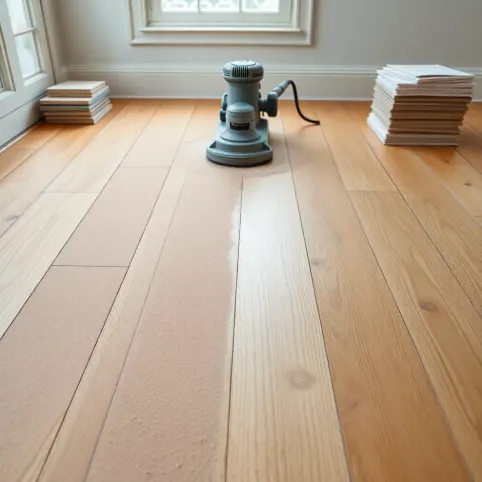 Jak przygotować podłogę do lakierowania