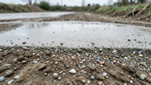 Jak przygotować podłoże pod chudziaka