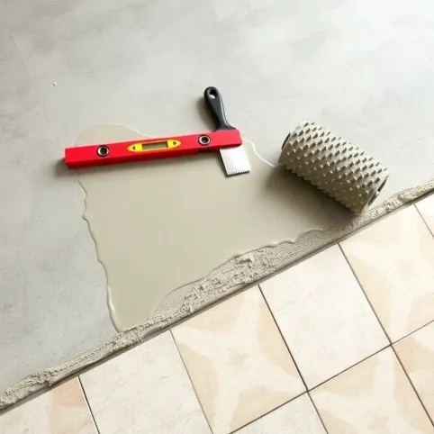 Jak przygotować podłoże pod płytki podłogowe