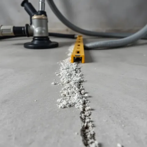 Jak przygotować posadzkę pod żywicę