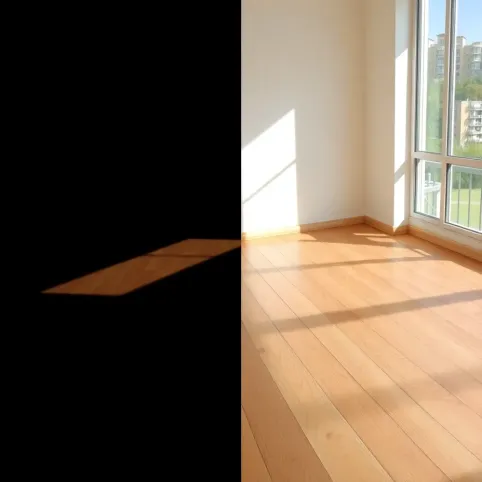 Jak rozjaśnić drewnianą podłogę