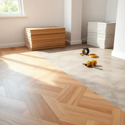 Jak samemu położyć panele