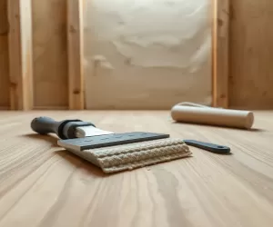Jak się klei panele winylowe
