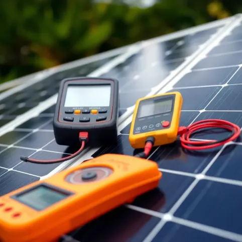 Jak sprawdzić czy panel fotowoltaiczny jest sprawny