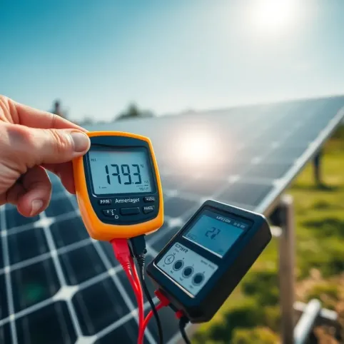 Jak sprawdzić ile amper daje panel fotowoltaiczny