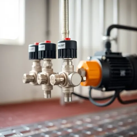 Jak sterować pompą podłogówki