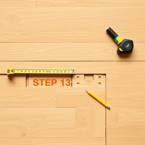 jak układać panele na 13