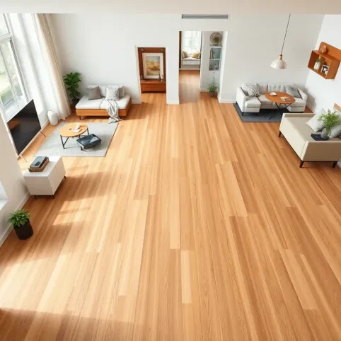 Jak układać panele w całym mieszkaniu