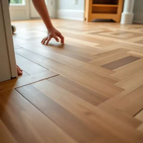 Jak układać panele w jodełkę