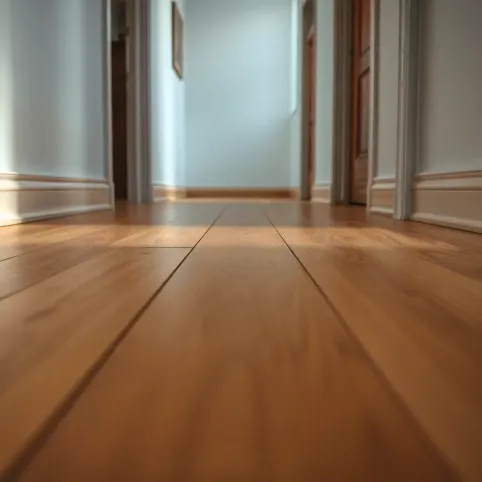 Jak układać panele w pokoju i korytarzu