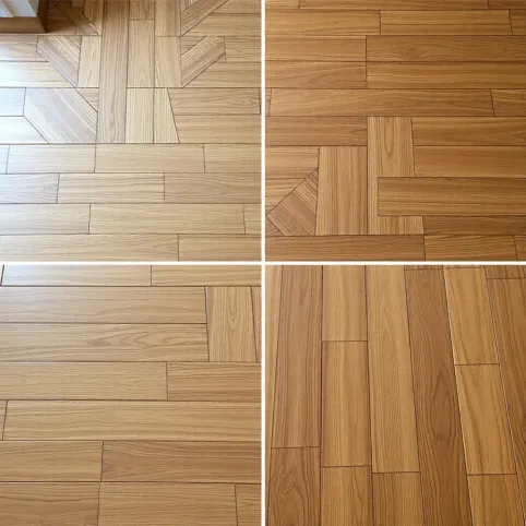 Jak układać panele wzór