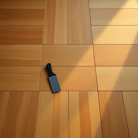 Jak układać płytki podłogowe drewnopodobne