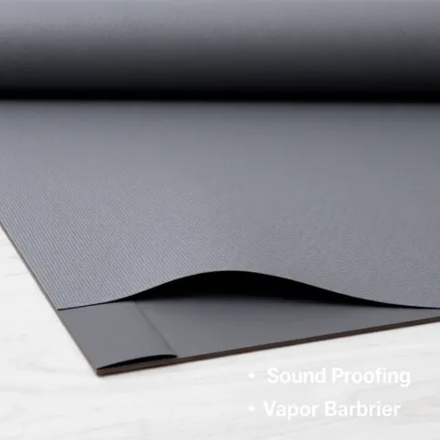 Jak układać podkład pod panele 3w1