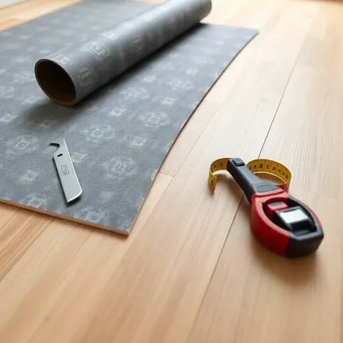 Jak układać podkład pod panele podłogowe