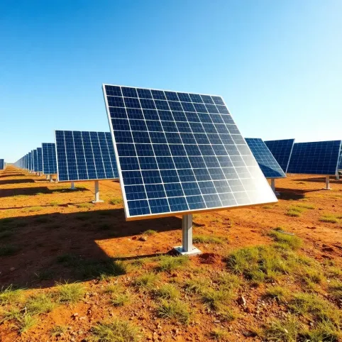 Jak ustawić panele fotowoltaiczne na gruncie